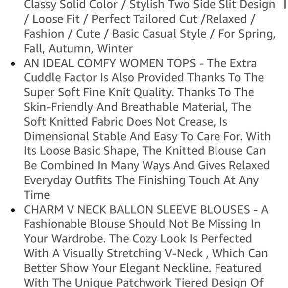 Burgundy V-Neck Oversized Sweater - Picture 8 of 11